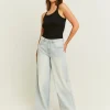 Jean Baggy Délavage Bleu Clair^Tally Weijl Clearance