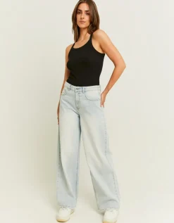 Jean Baggy Délavage Bleu Clair^Tally Weijl Clearance