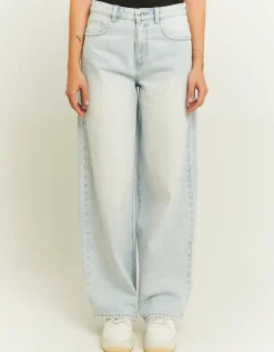Jean Baggy Délavage Bleu Clair^Tally Weijl Clearance
