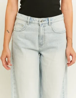 Jean Baggy Délavage Bleu Clair^Tally Weijl Clearance