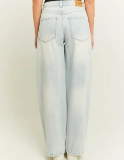 Jean Baggy Délavage Bleu Clair^Tally Weijl Clearance