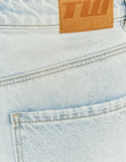 Jean Baggy Délavage Bleu Clair^Tally Weijl Clearance