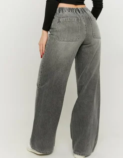 Jean Baggy noué à la taille^Tally Weijl Fashion