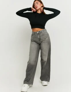 Jean Baggy Taille Haute^Tally Weijl Best