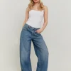 Jean Baggy Taille Mi-Haute^Tally Weijl Outlet