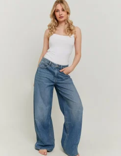 Jean Baggy Taille Mi-Haute^Tally Weijl Outlet