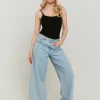 Jean Baggy Taille Mi-Haute^Tally Weijl Hot