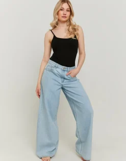 Jean Baggy Taille Mi-Haute^Tally Weijl Hot