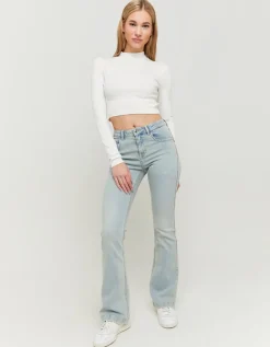 Jean Bootcut Clair Taille Mi-Haute^Tally Weijl Outlet