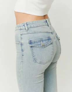 Jean Bootcut Clair Taille Mi-Haute^Tally Weijl Outlet