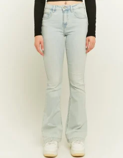 Jean Bootcut Bleu Clair Taille Mi-Haute^Tally Weijl Hot