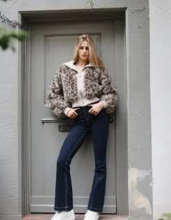 Jean Bootcut Foncé Taille Mi-Haute^Tally Weijl Outlet