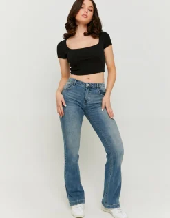 Jean Bootcut Taille Mi-Haute^Tally Weijl New