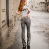 Jean Bootcut Taille Mi-Haute^Tally Weijl Outlet