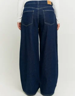 Jean Brut Baggy avec Détail à la Taille^Tally Weijl Online