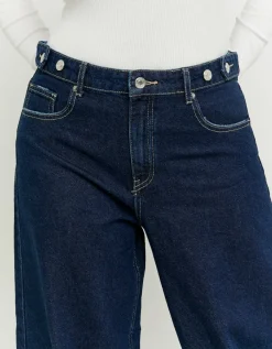 Jean Brut Baggy avec Détail à la Taille^Tally Weijl Online