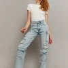 Jean Cargo Taille Mi-Haute^Tally Weijl Best