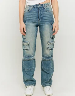 Jean Cargo Taille Mi-Haute^Tally Weijl Discount