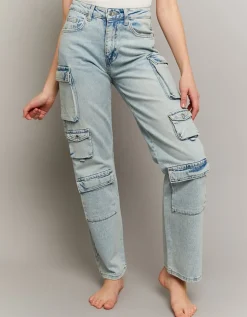 Jean Cargo Taille Mi-Haute^Tally Weijl Best