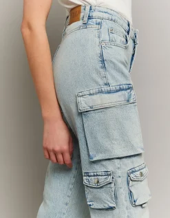 Jean Cargo Taille Mi-Haute^Tally Weijl Best