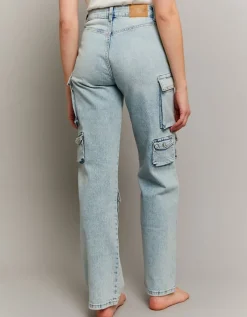 Jean Cargo Taille Mi-Haute^Tally Weijl Best