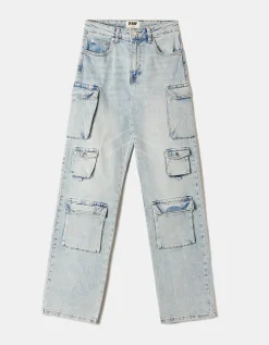 Jean Cargo Taille Mi-Haute^Tally Weijl Best