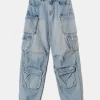 Jean Cargo Parachute Taille Mi-haute^Tally Weijl Outlet