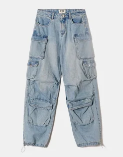 Jean Cargo Parachute Taille Mi-haute^Tally Weijl Outlet