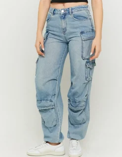 Jean Cargo Parachute Taille Mi-haute^Tally Weijl Outlet