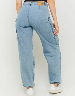Jean Cargo Parachute Taille Mi-haute^Tally Weijl Outlet