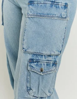 Jean Cargo Parachute Taille Mi-haute^Tally Weijl Outlet
