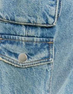 Jean Cargo Parachute Foncé Taille Mi-haute^Tally Weijl Discount