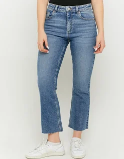 Jean Cropped Flare Taille Haute^Tally Weijl Fashion
