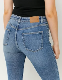 Jean Cropped Flare Taille Haute^Tally Weijl Fashion