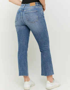 Jean Cropped Flare Taille Haute^Tally Weijl Fashion