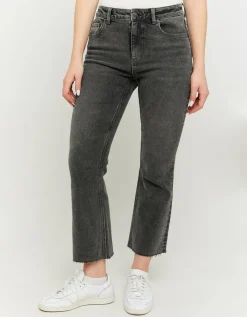 Jean Cropped Flare Taille Haute^Tally Weijl Fashion