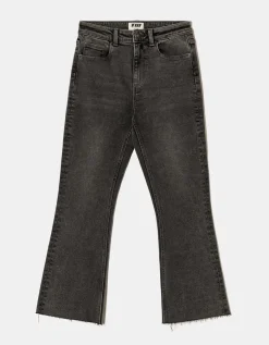Jean Cropped Flare Taille Haute^Tally Weijl Fashion