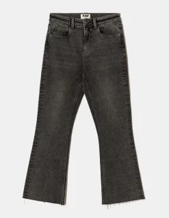 Jean Cropped Flare Taille Haute^Tally Weijl Fashion