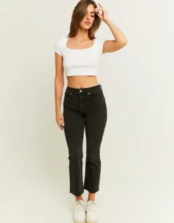 Jean Cropped Flare Taille Haute^Tally Weijl Outlet