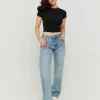 Jean Droit Clair Taille Haute^Tally Weijl Discount