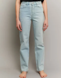 Jean Droit Clair Taille Haute^Tally Weijl Best