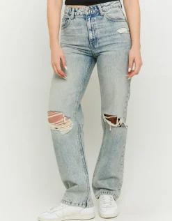 Jean Droit Clair Taille Haute^Tally Weijl Outlet