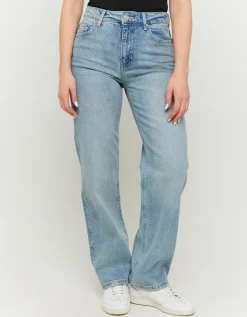 Jean Droit Clair Taille Haute^Tally Weijl Discount