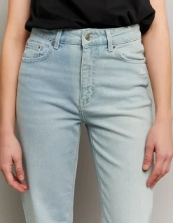 Jean Droit Clair Taille Haute^Tally Weijl Best