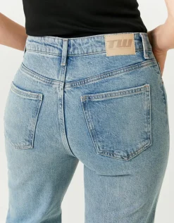 Jean Droit Clair Taille Haute^Tally Weijl Discount