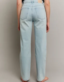 Jean Droit Clair Taille Haute^Tally Weijl Best