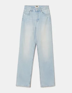 Jean Droit Clair Taille Haute^Tally Weijl Best