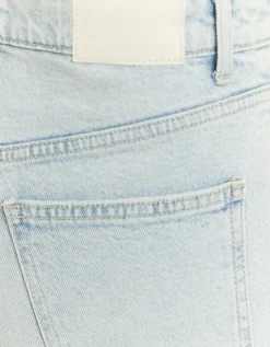 Jean Droit Bleu Clair Taille Haute^Tally Weijl Discount