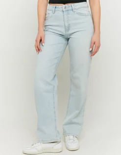 Jean Droit Foncé Taille Haute^Tally Weijl Clearance