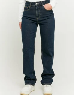 Jean Droit Foncé Taille Haute^Tally Weijl Outlet